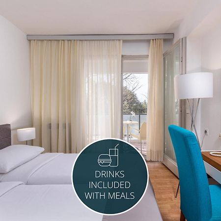 Hotel Zagreb Цриквеница Экстерьер фото